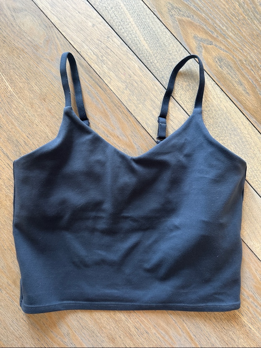 Athleta Cropped Tank Top adjustable Straps